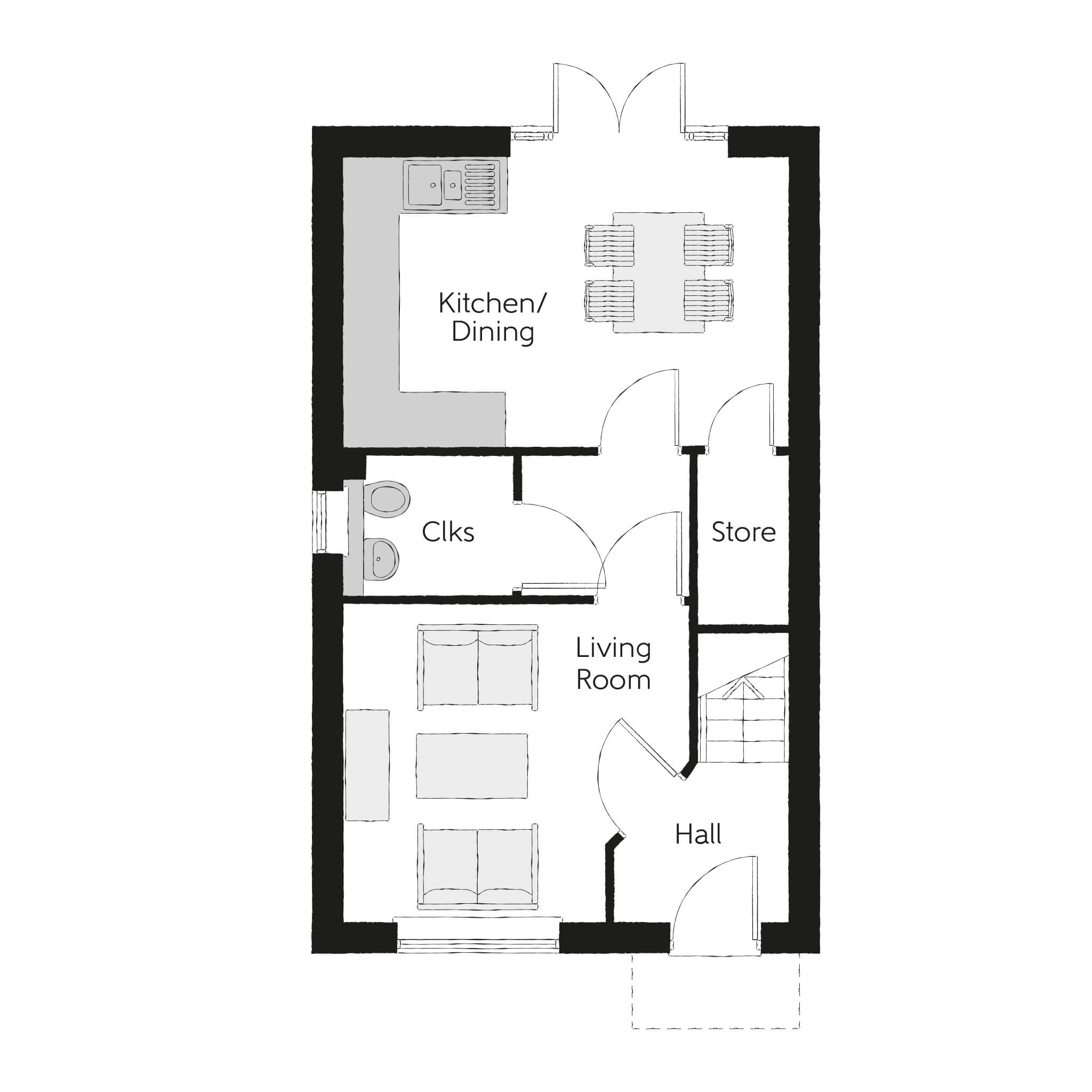 29, Deacons Close, Croft floorplan