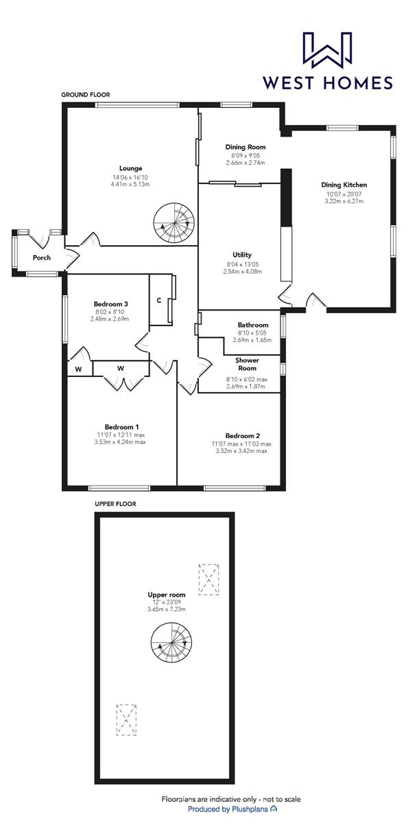 Finglas, Station Road, Gartmore, Stirling FK8, 3 bedroom detached house