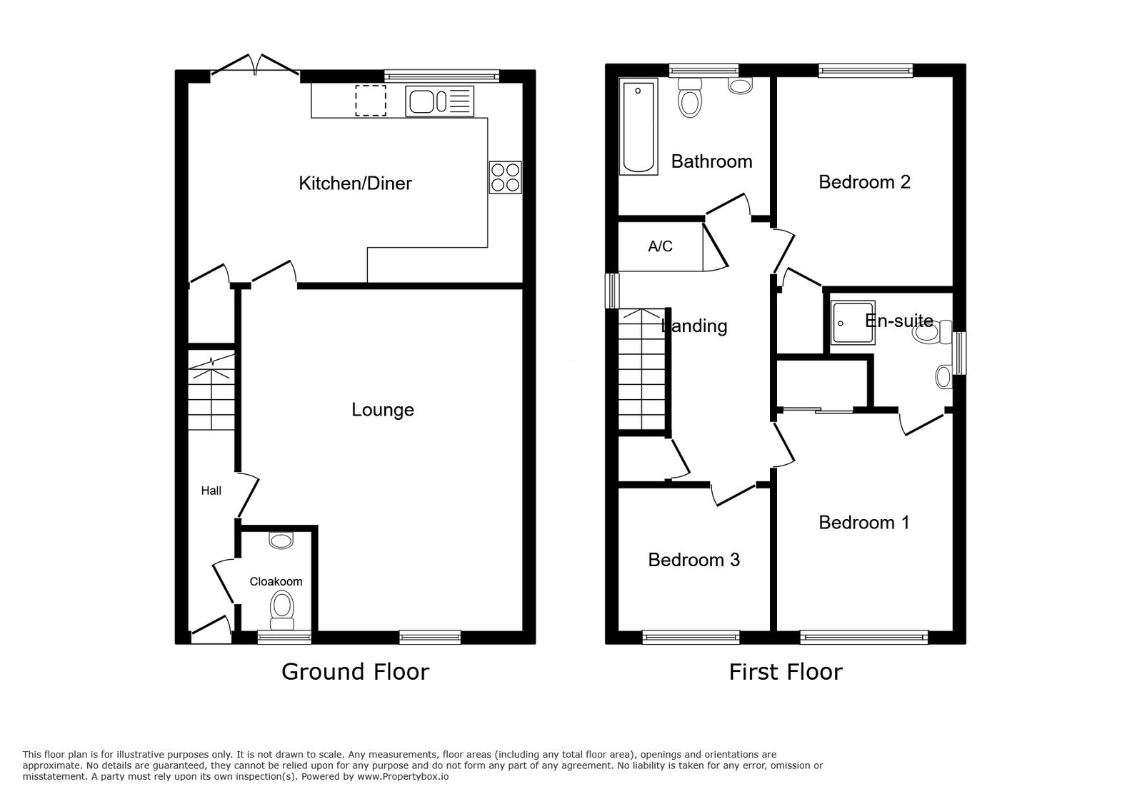 4, Nythfa, Swansea floorplan
