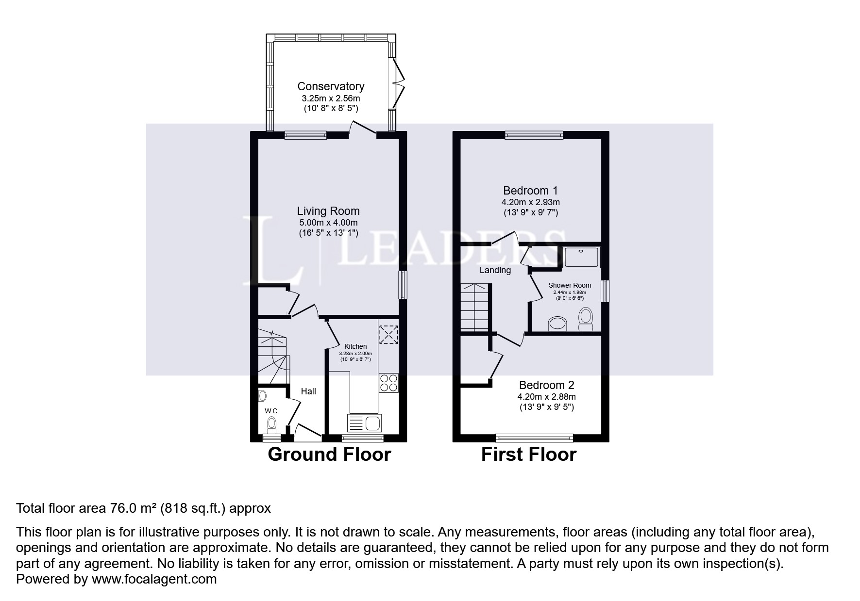 14, Tamarisk Close, Tamarisk Close floorplan