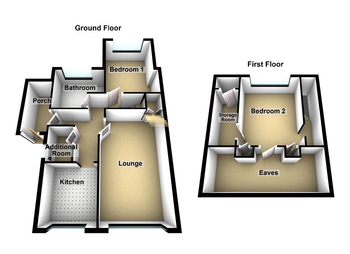 5 Kenilworth Avenue, Leeds floorplan