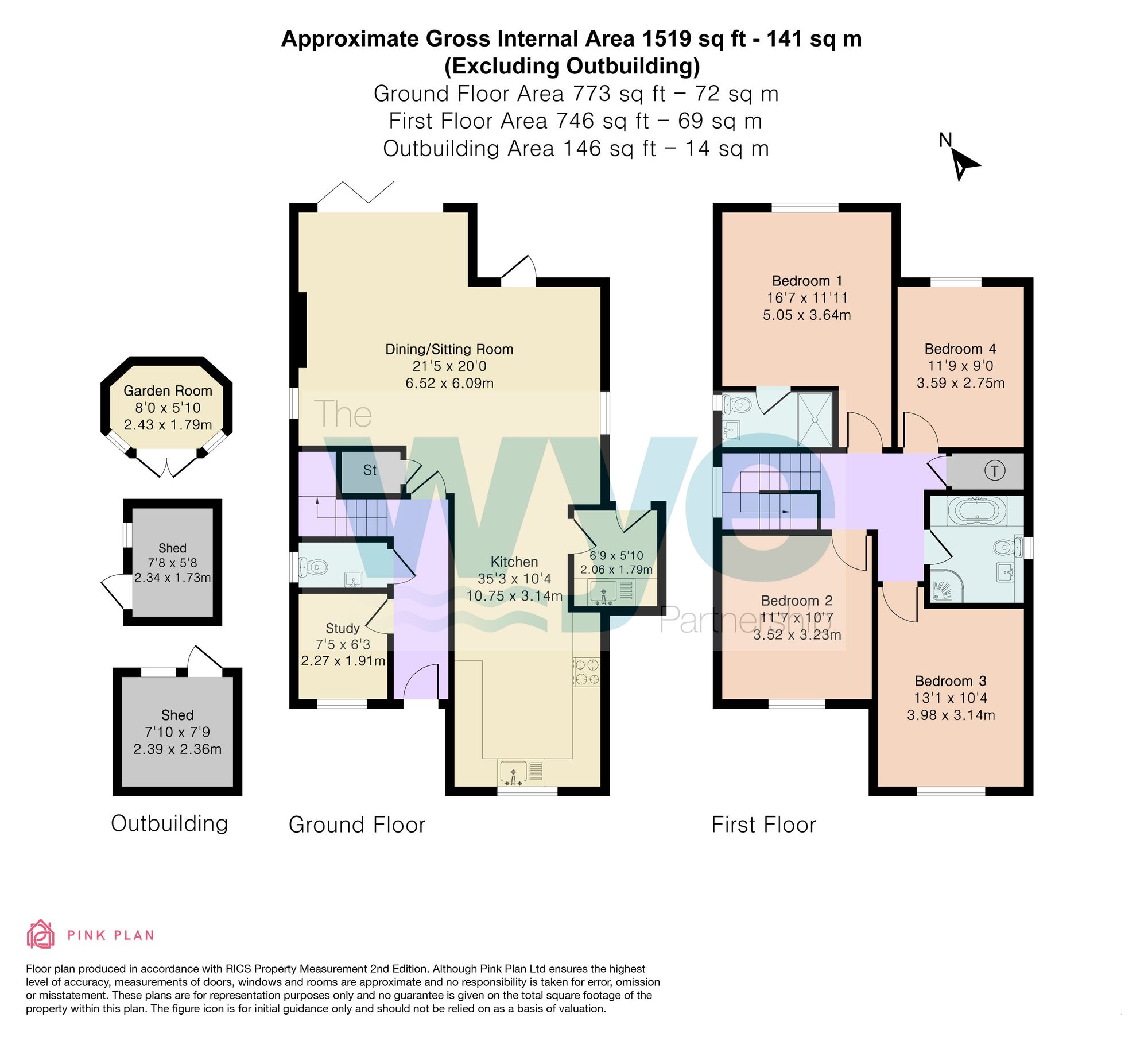 Birdwood Water End Road, High Wycombe floorplan