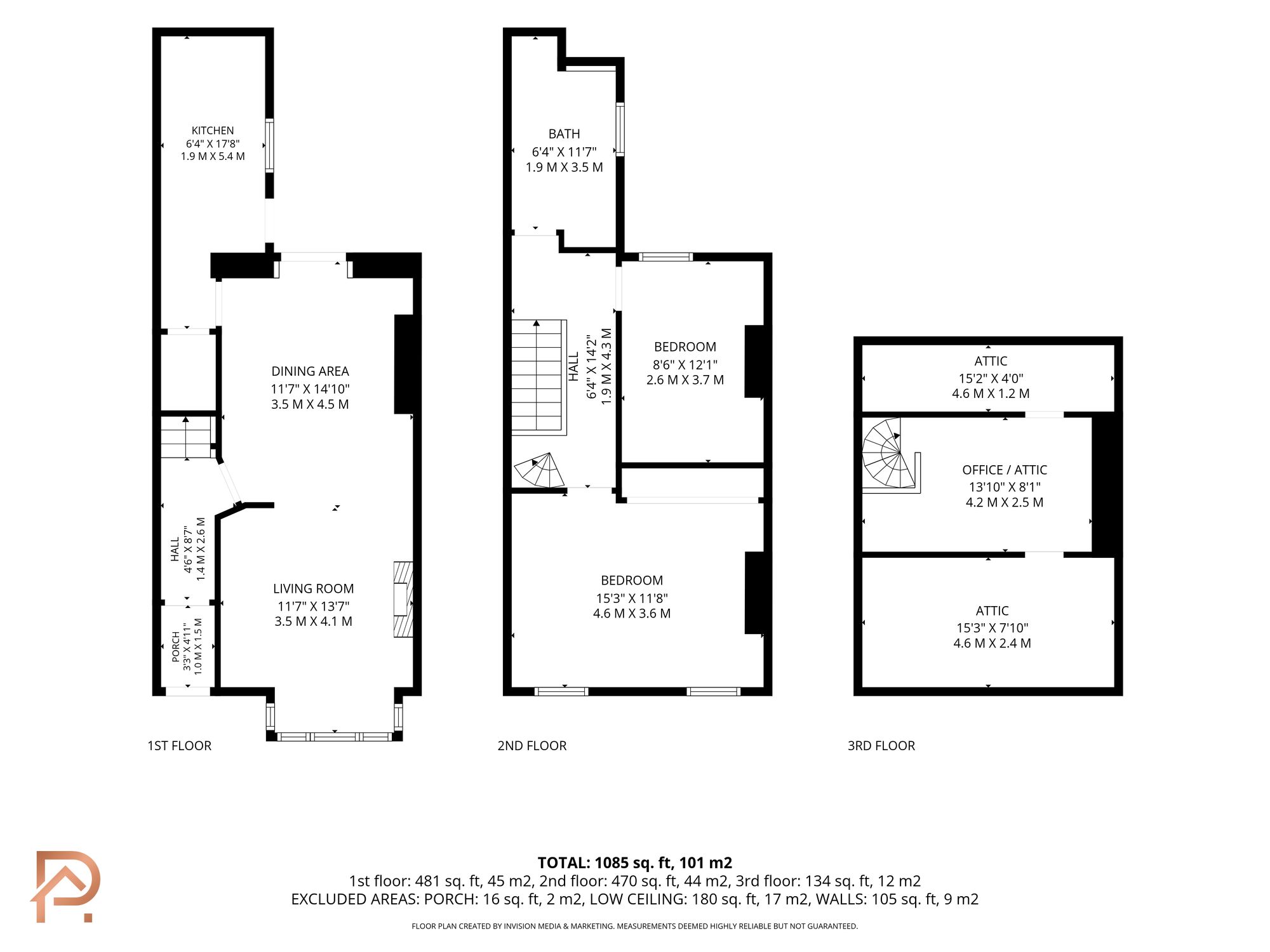 12 Nursery Avenue, Isle Of Man floorplan