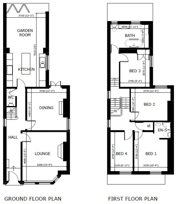 4 Bedrooms Detached house for sale in Harrison Road, Fulwood, Preston PR2