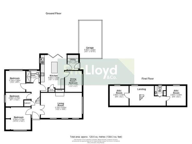 31, Churston Way, Brixham floorplan