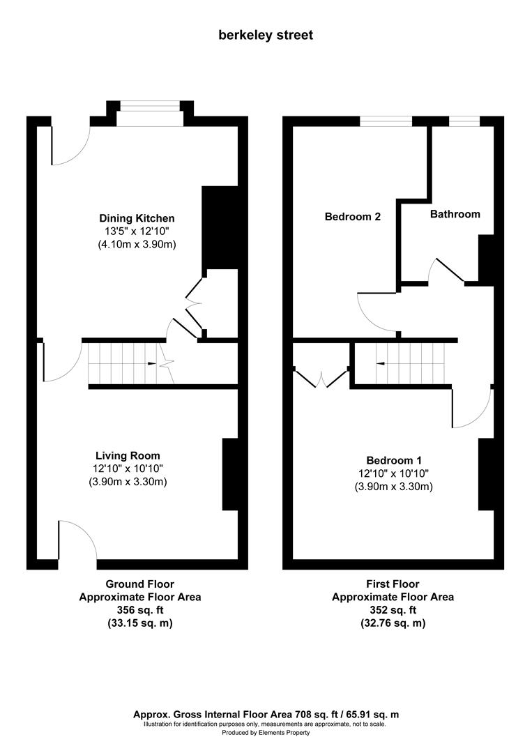 Berkeley Street, Nelson, Lancashire BB9, 2 bedroom barn conversion for