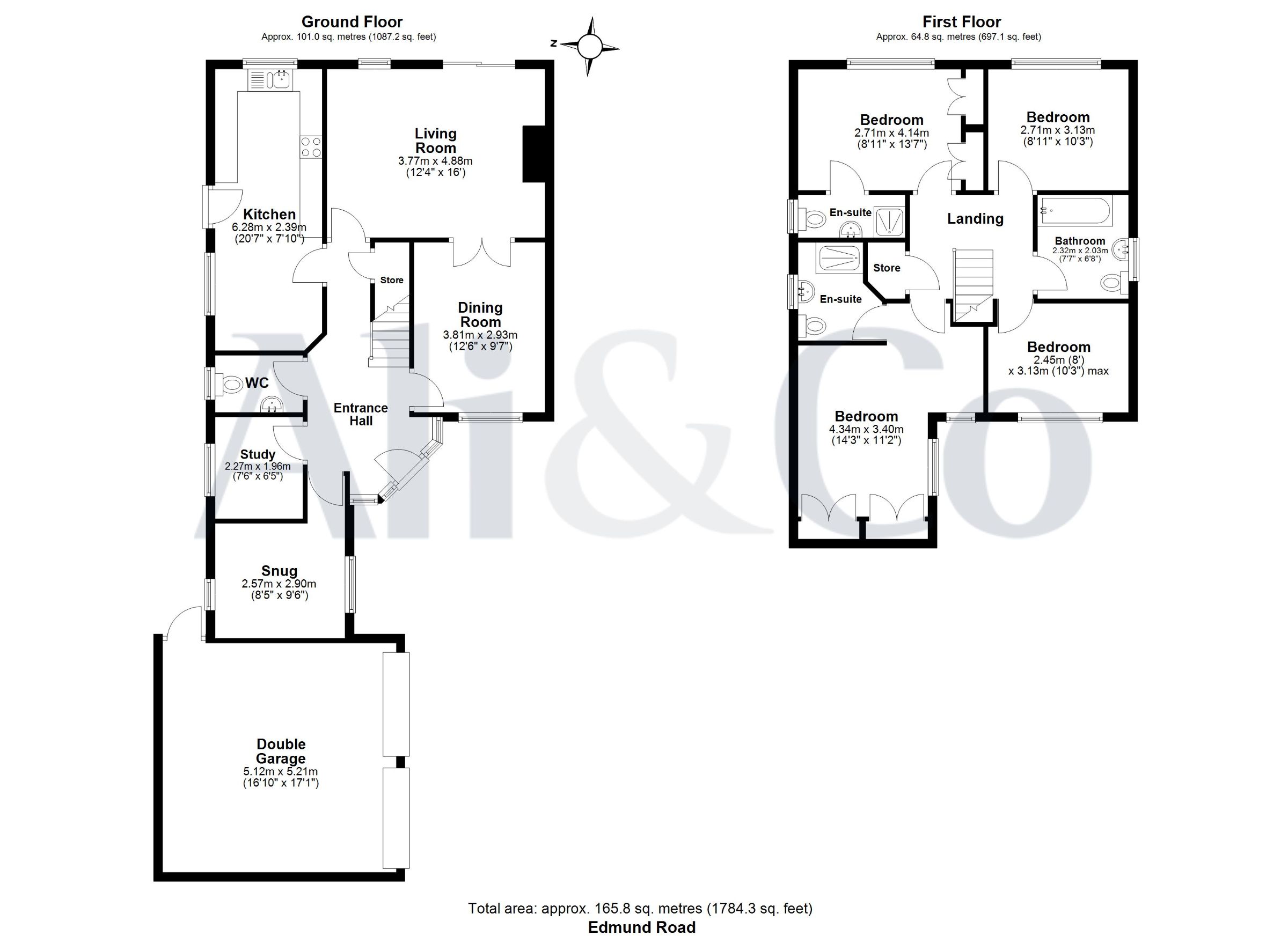 50 Edmund Road, Grays floorplan