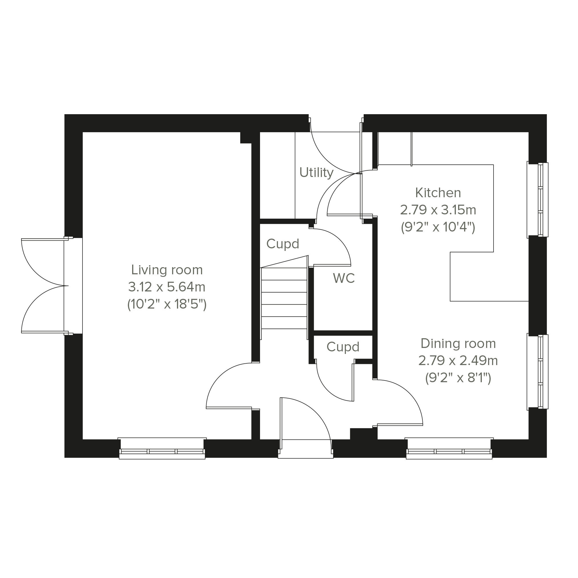 30, Haverhill Road, Little Wratting, Haverhill floorplan