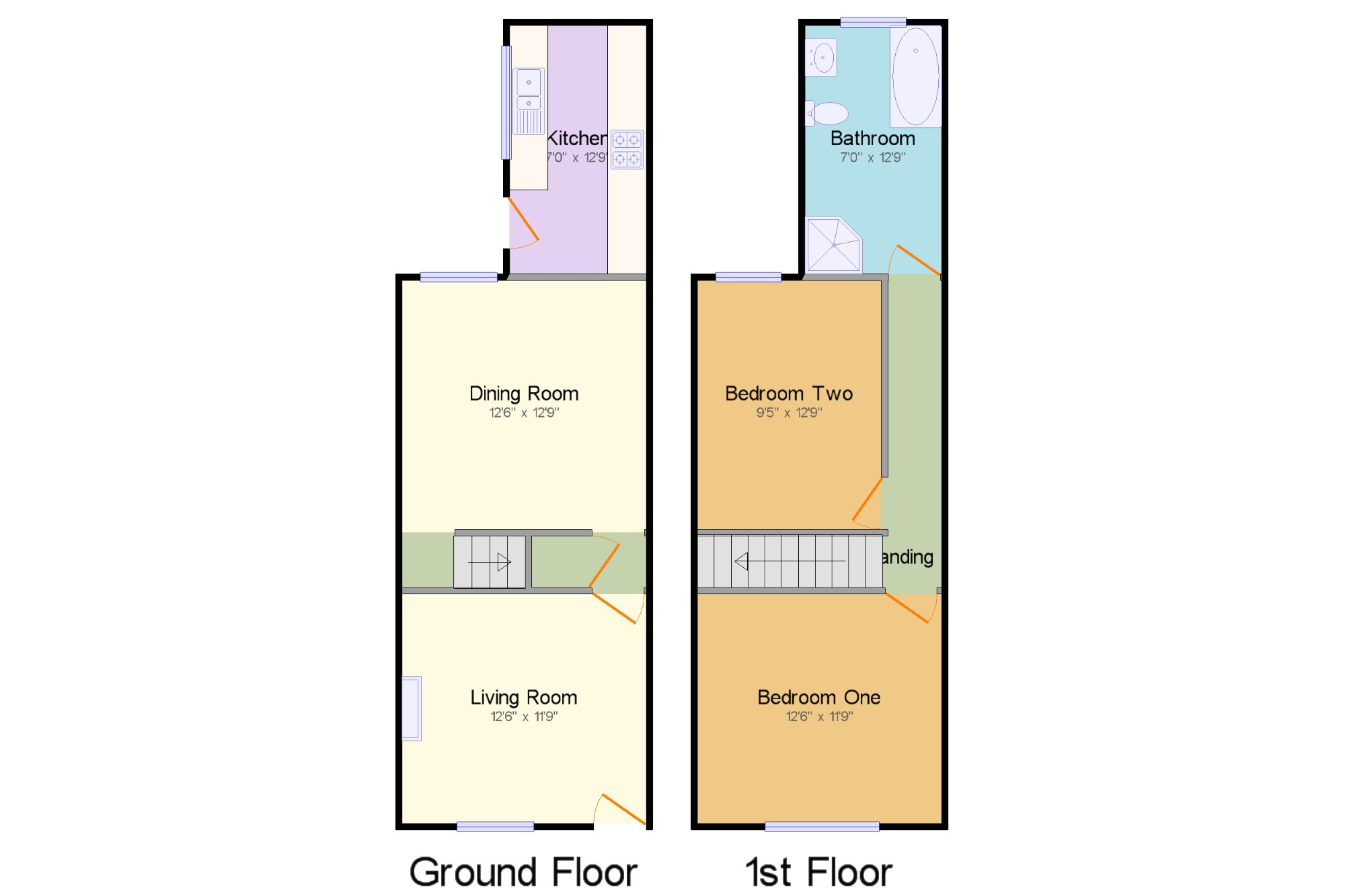 2 Bedrooms Semi-detached house for sale in Leeming Lane South, Mansfield Woodhouse, Mansfield, Nottinghamshire NG19