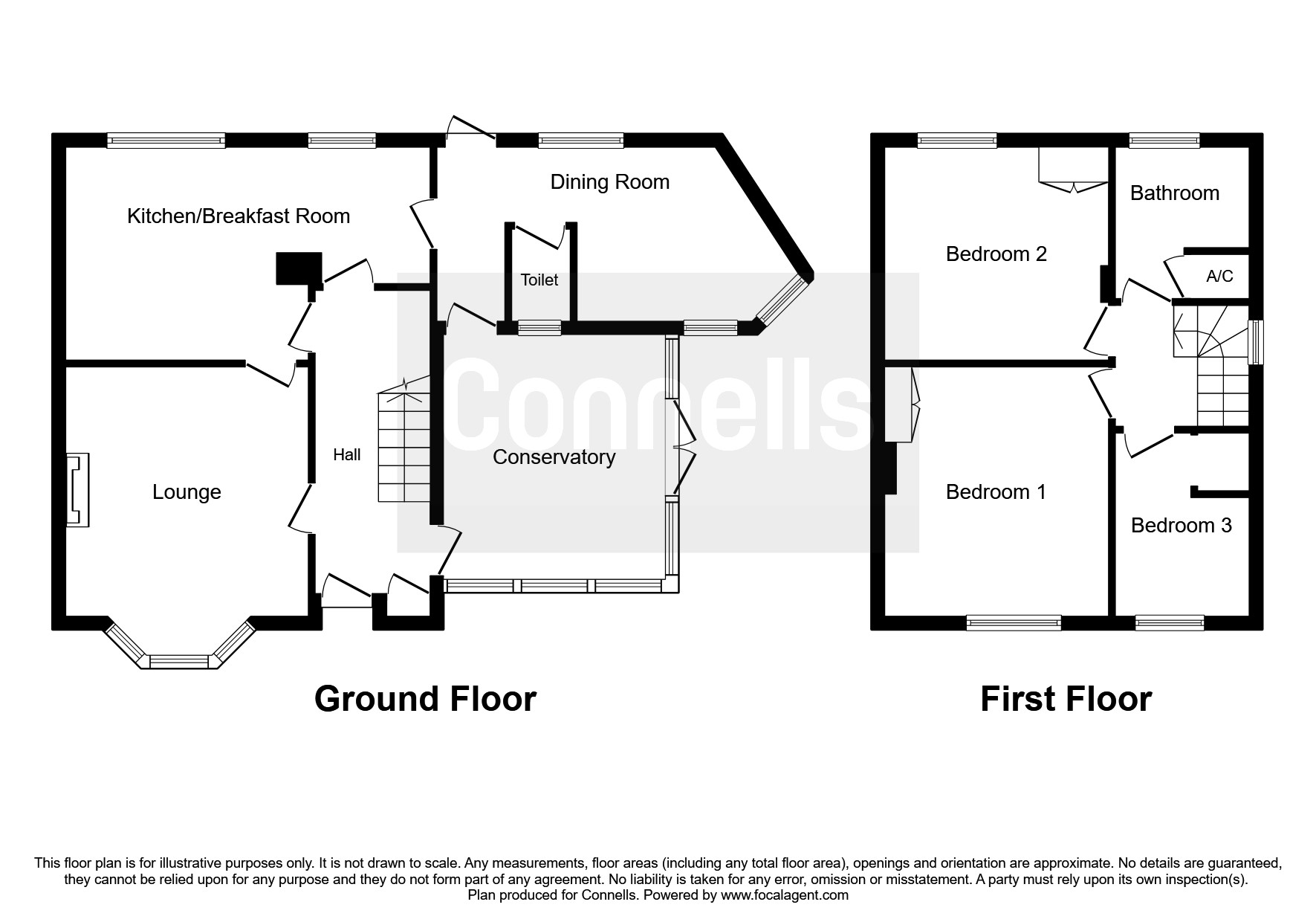 Brabazon Road, Oadby, Leicester LE2, 3 bedroom semidetached house for