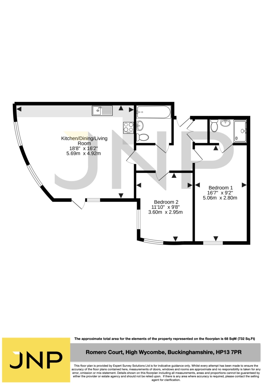 101 Romero Court,, Olympic Way, Buckinghamshire floorplan
