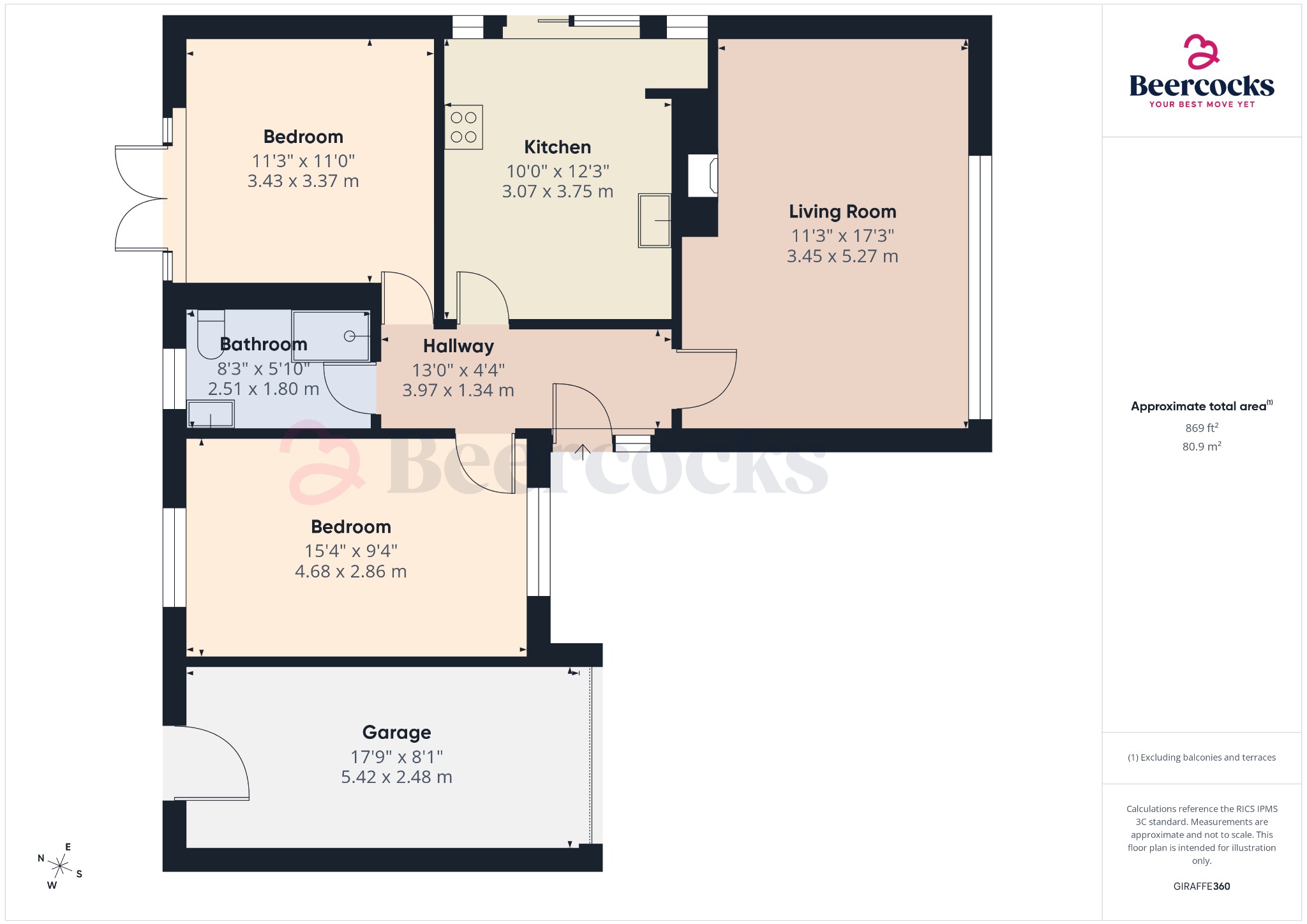 1187, Holderness Road, Hull floorplan