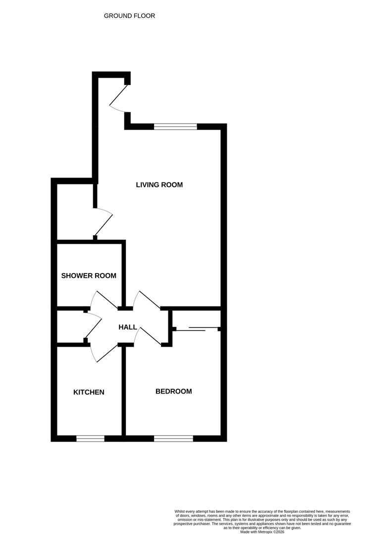38, Hilton Crescent, Inverness floorplan