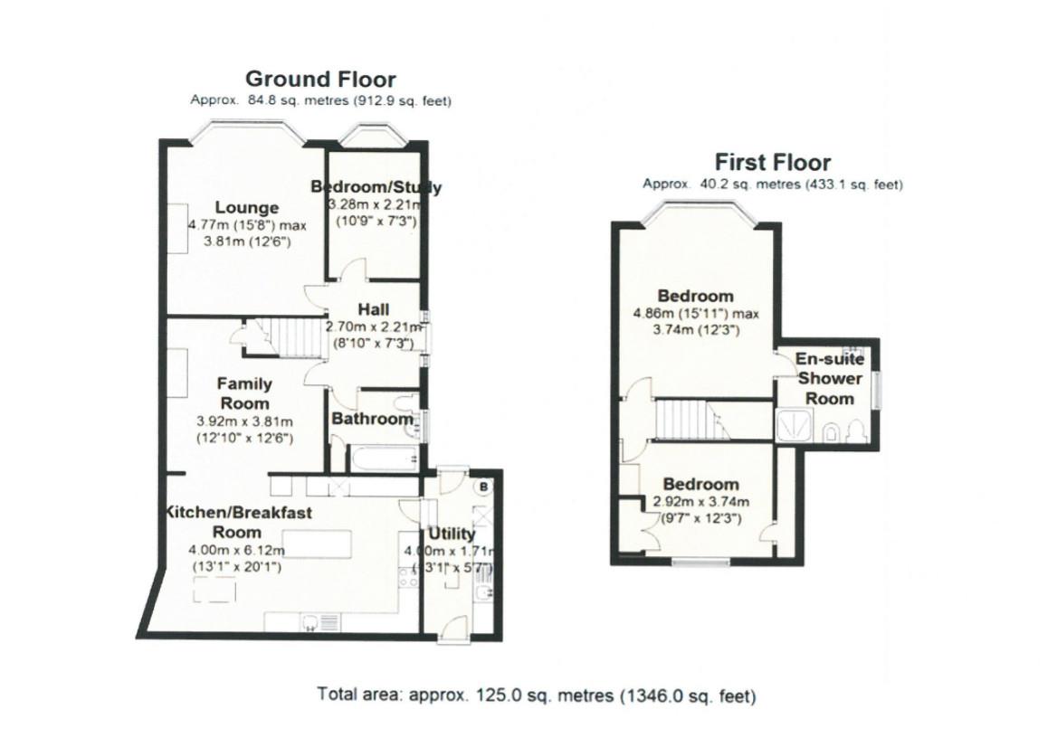 3 Bedrooms Semi-detached house for sale in Theobalds Road, Cuffley, Potters Bar EN6