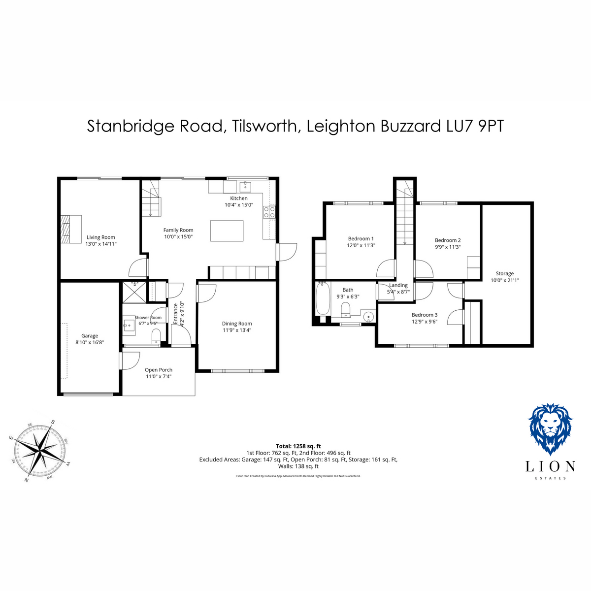 Stanbridge Road, Tilsworth floorplan
