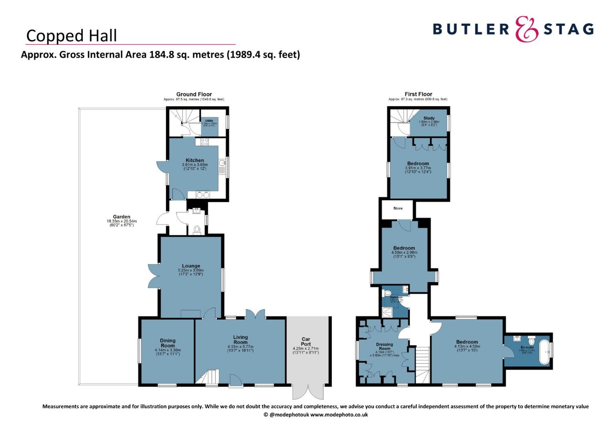 Willow Cottage, Epping floorplan