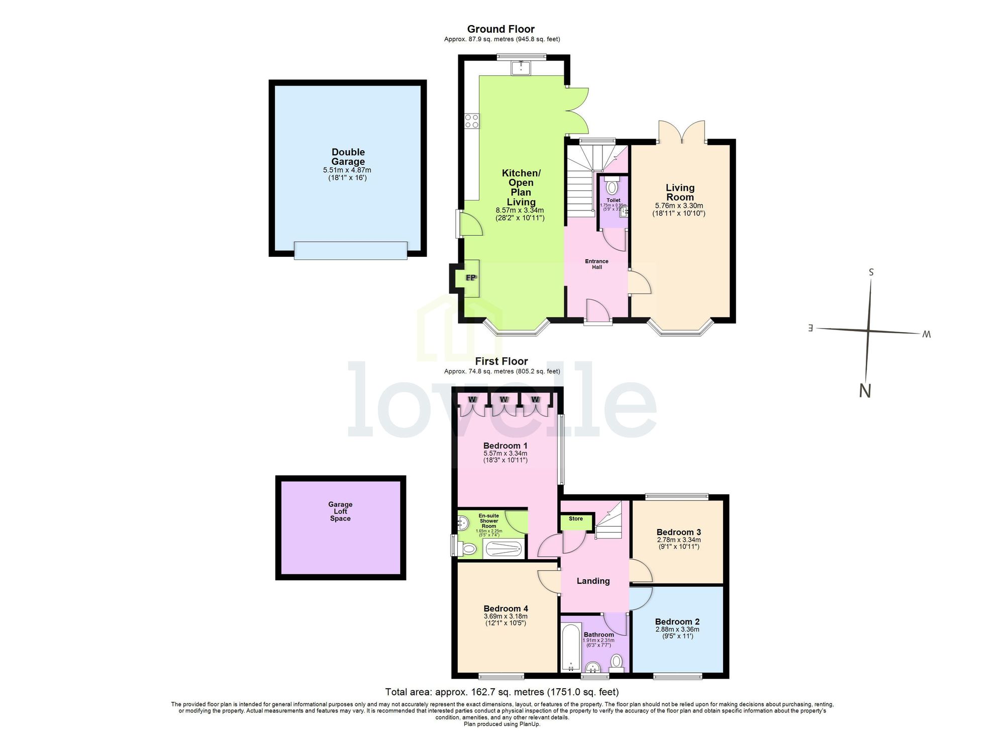 6 Kristen Turton Close, Grimsby floorplan