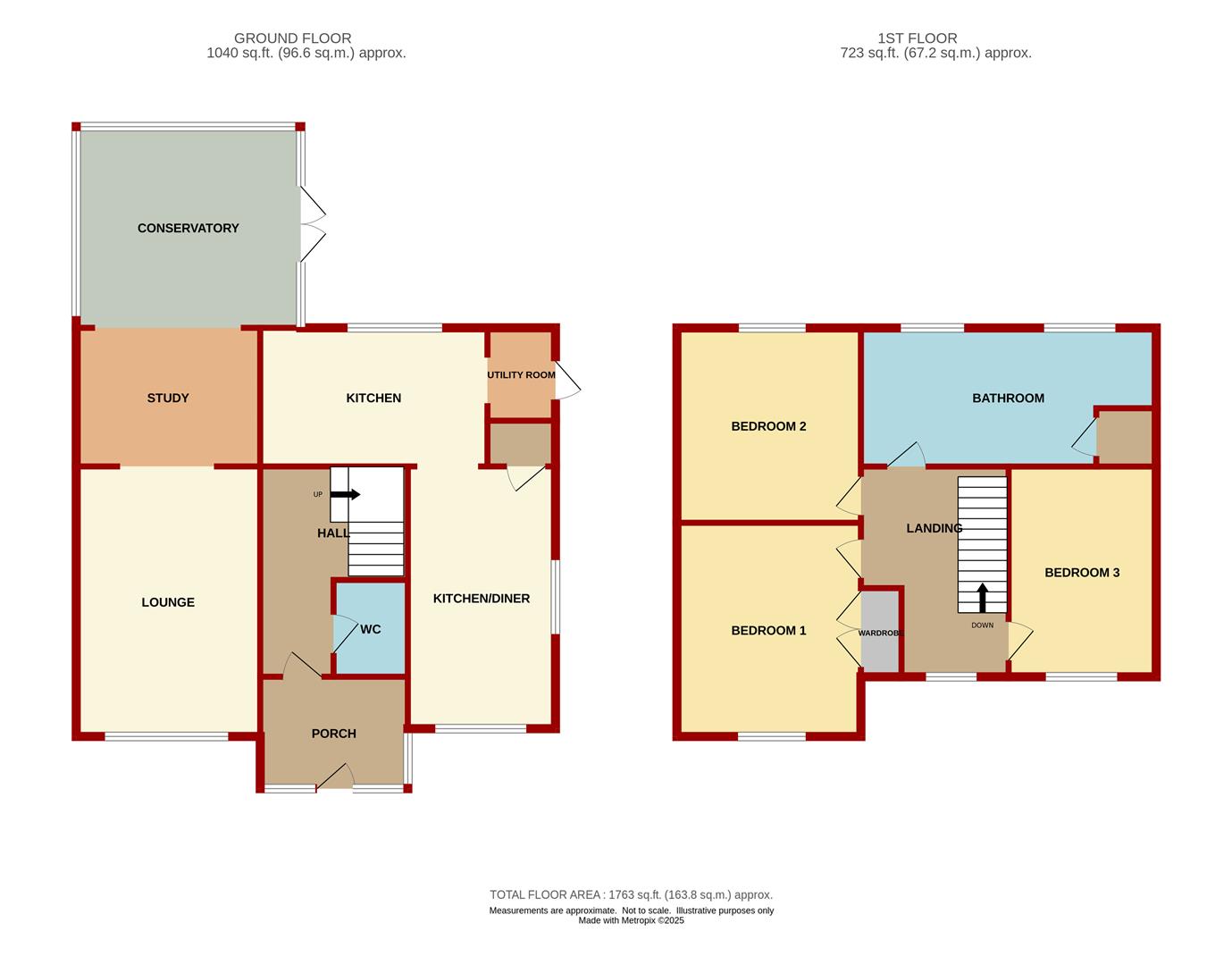 Barleycroft, Lydney floorplan