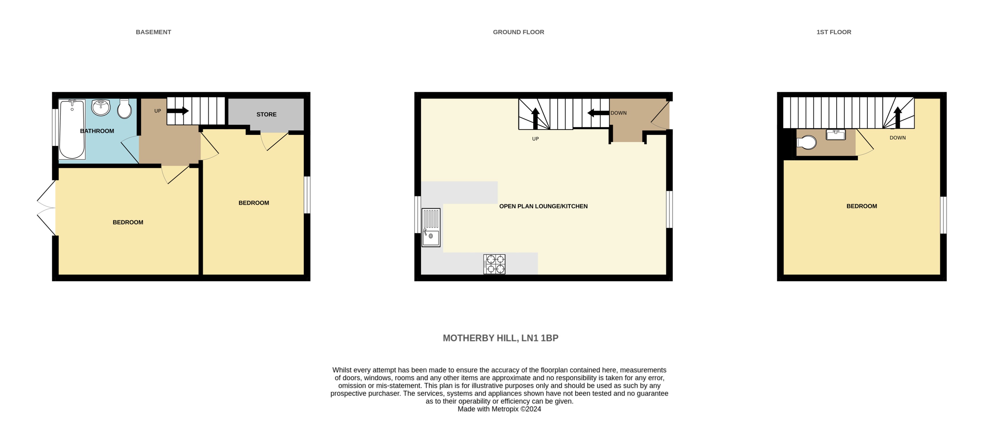 5, Motherby Hill, Lincoln floorplan