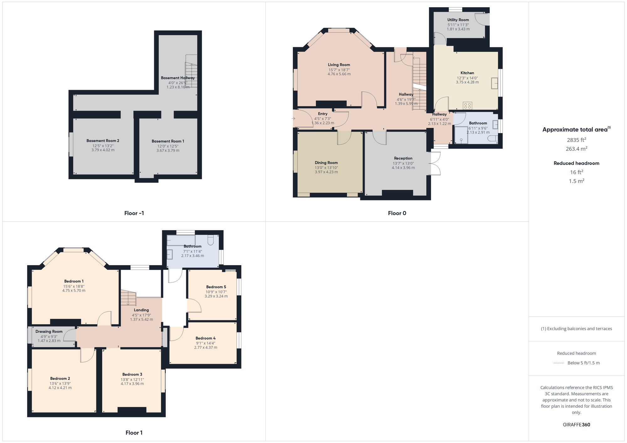 54 Prospect Place, Pembroke Dock floorplan