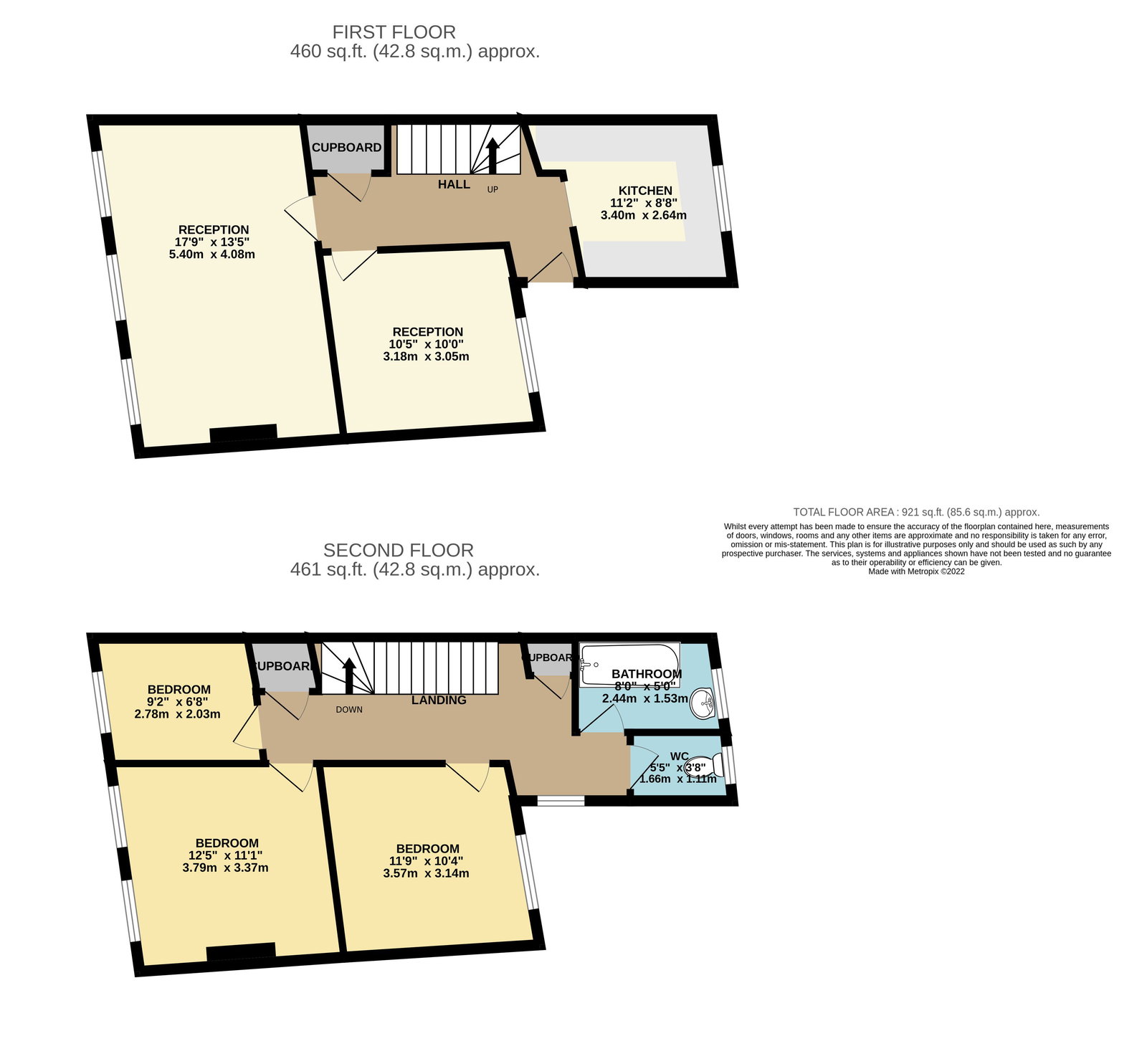 19a Belmont Circle, Kenton Lane, Harrow floorplan