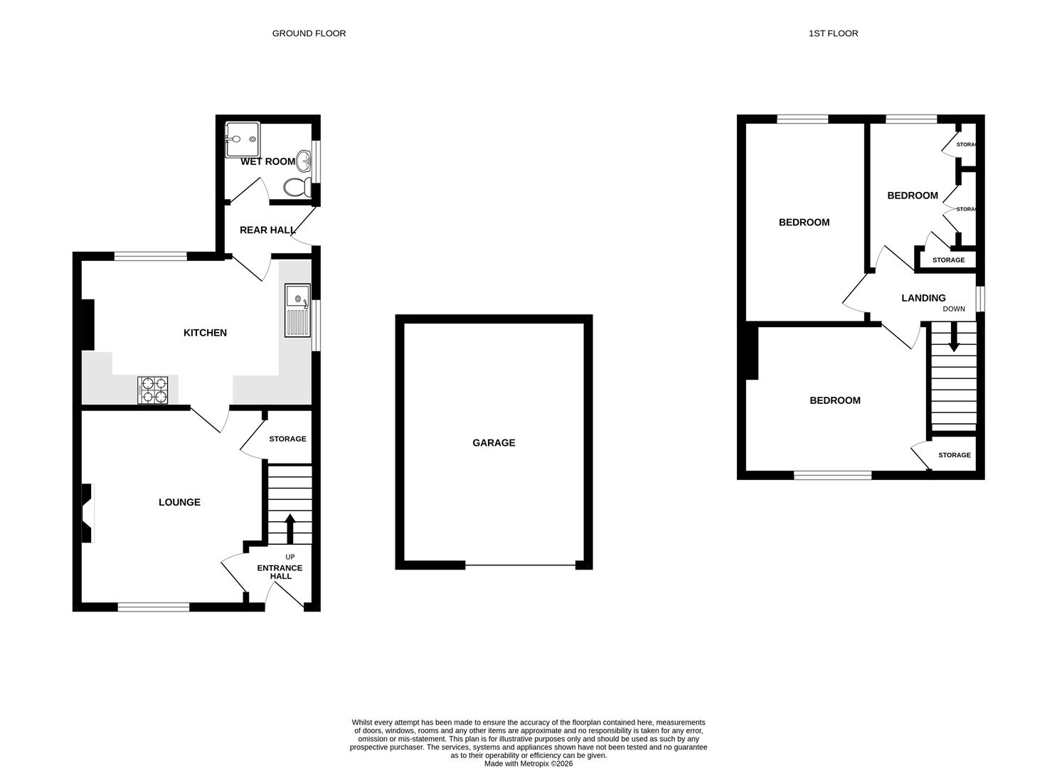 5, Church Close, King's Lynn floorplan