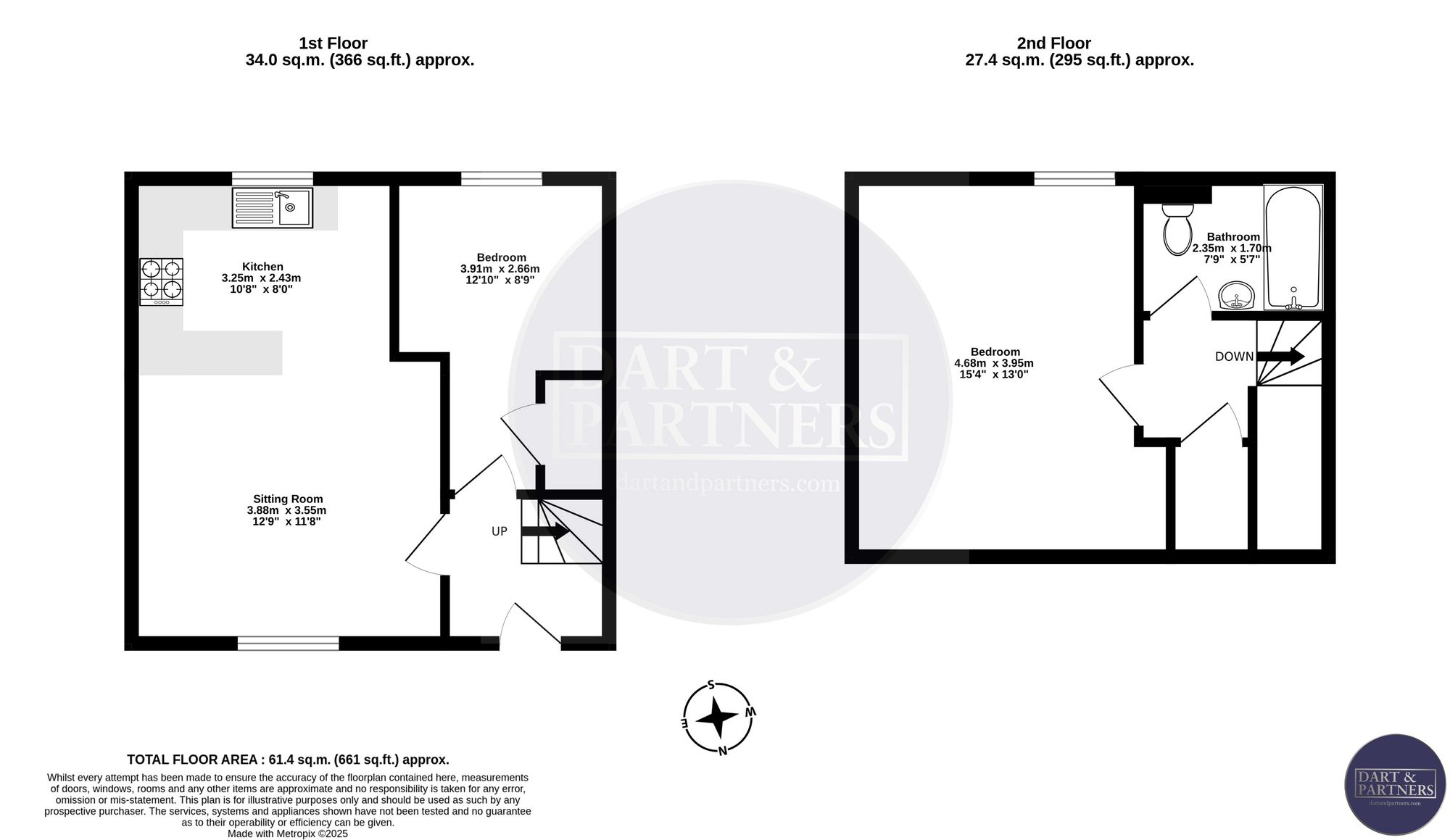 4 Howard Close, Dawlish floorplan