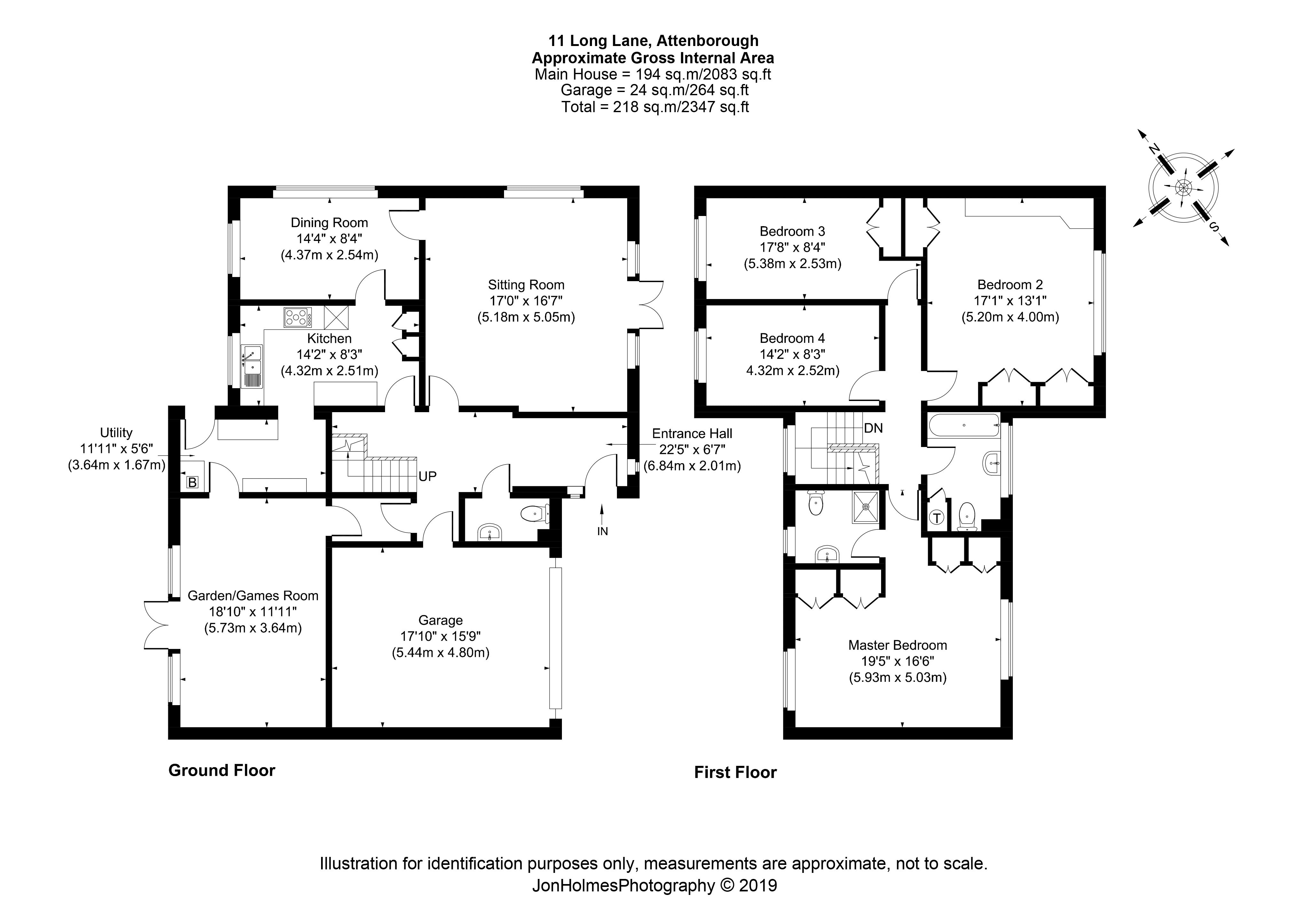 4 Bedrooms Detached house for sale in Long Lane, Attenborough, Beeston, Nottingham NG9