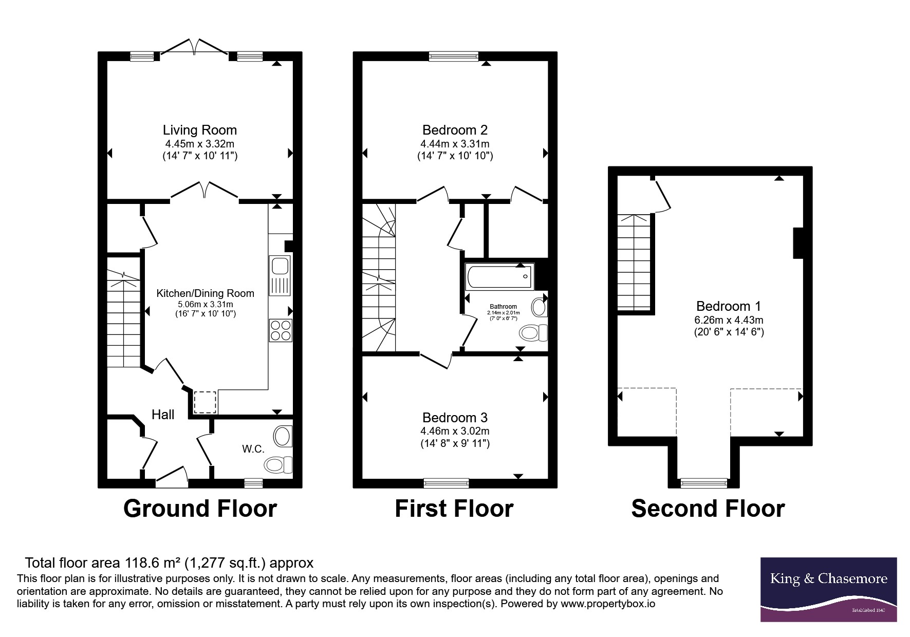 37, Pinewood Way, West Sussex floorplan