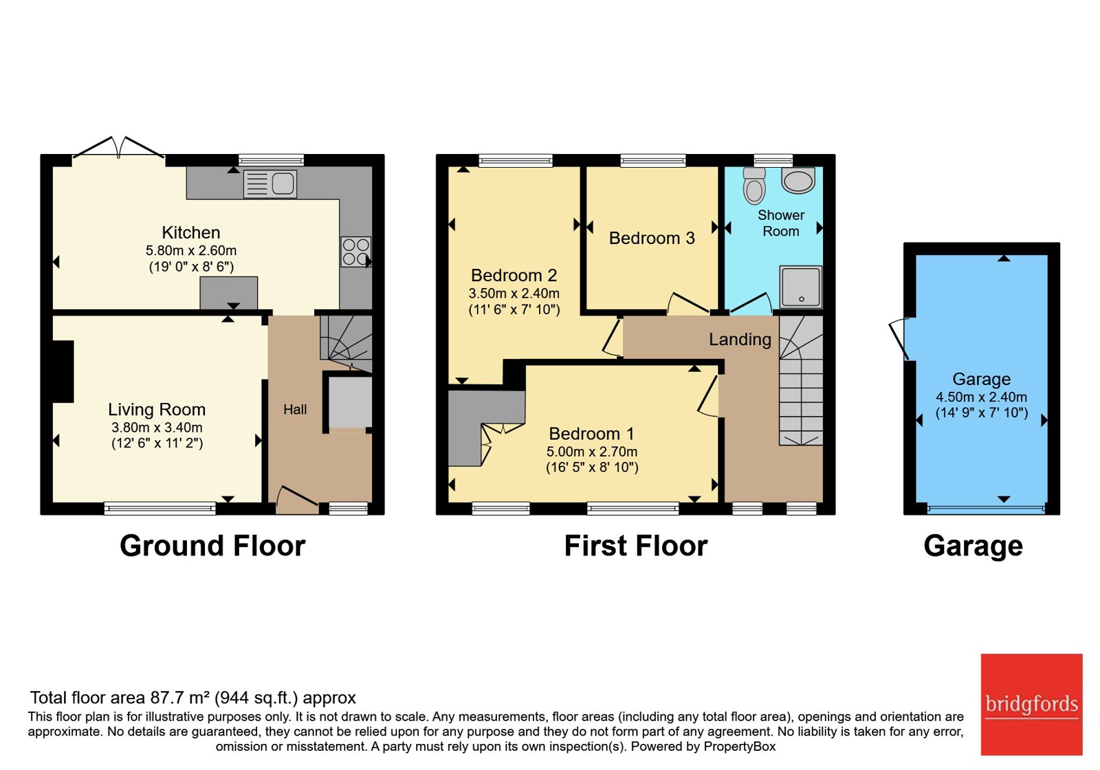160, Turves Road, Cheshire floorplan