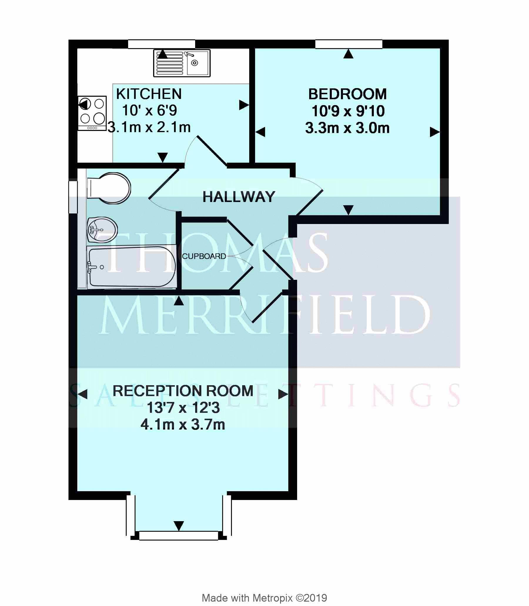 1 Bedrooms Flat for sale in Halse Water, Didcot OX11