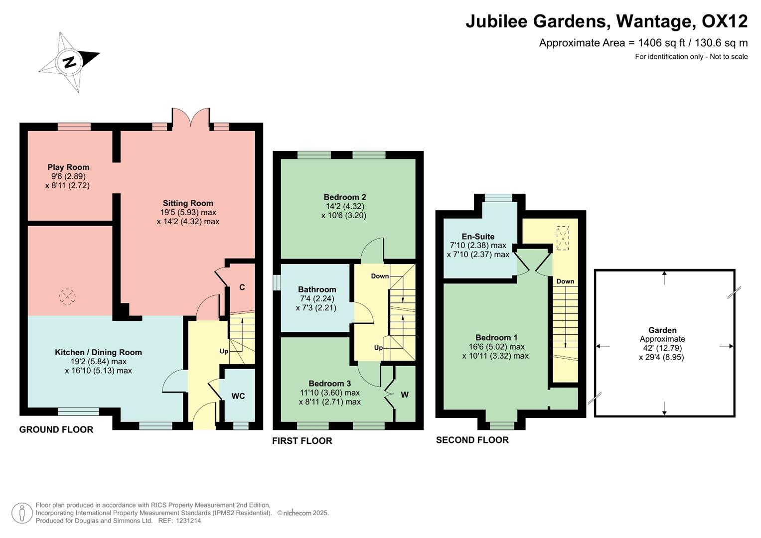 4, Jubilee Gardens, Wantage floorplan