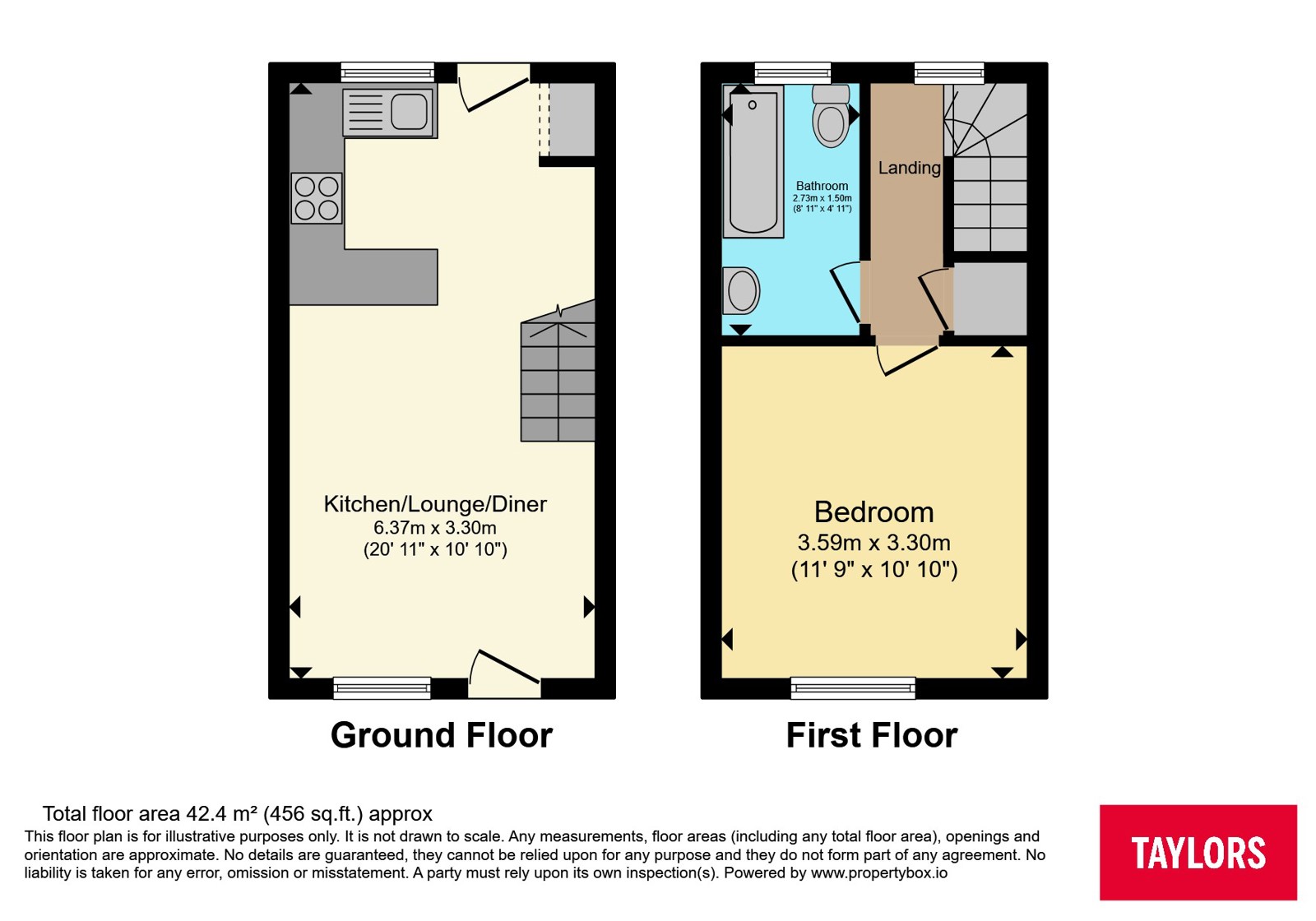 69, Augustus Gate, Hertfordshire floorplan