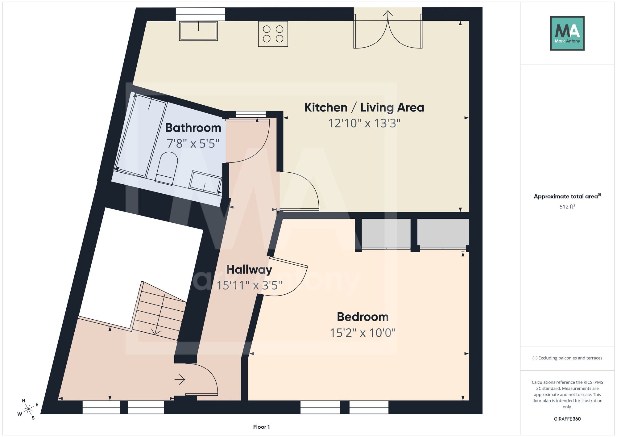 44 Stansfield Drive, Warrington floorplan