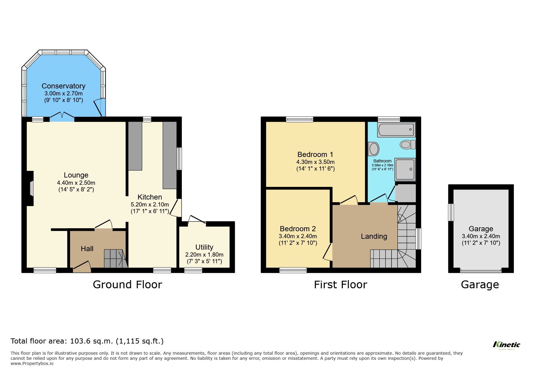 2 Farm Cottage, Church Lane, Lincoln floorplan