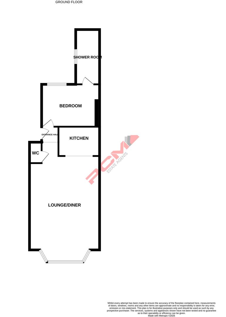 Warrior Square, St. Leonards-On-Sea floorplan