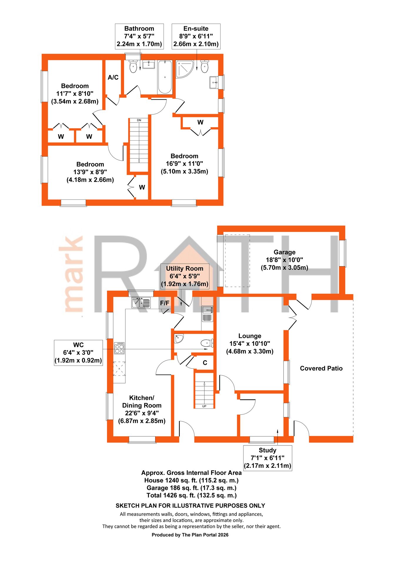5, Kiln Close, Wokingham floorplan