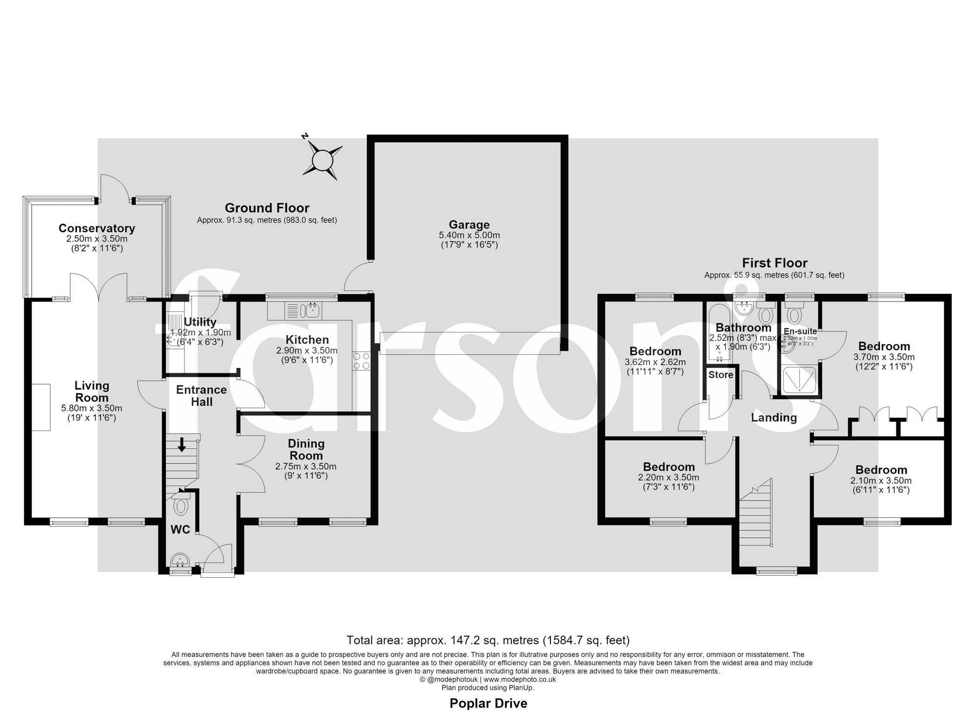 41 Poplar Drive, Brentwood floorplan