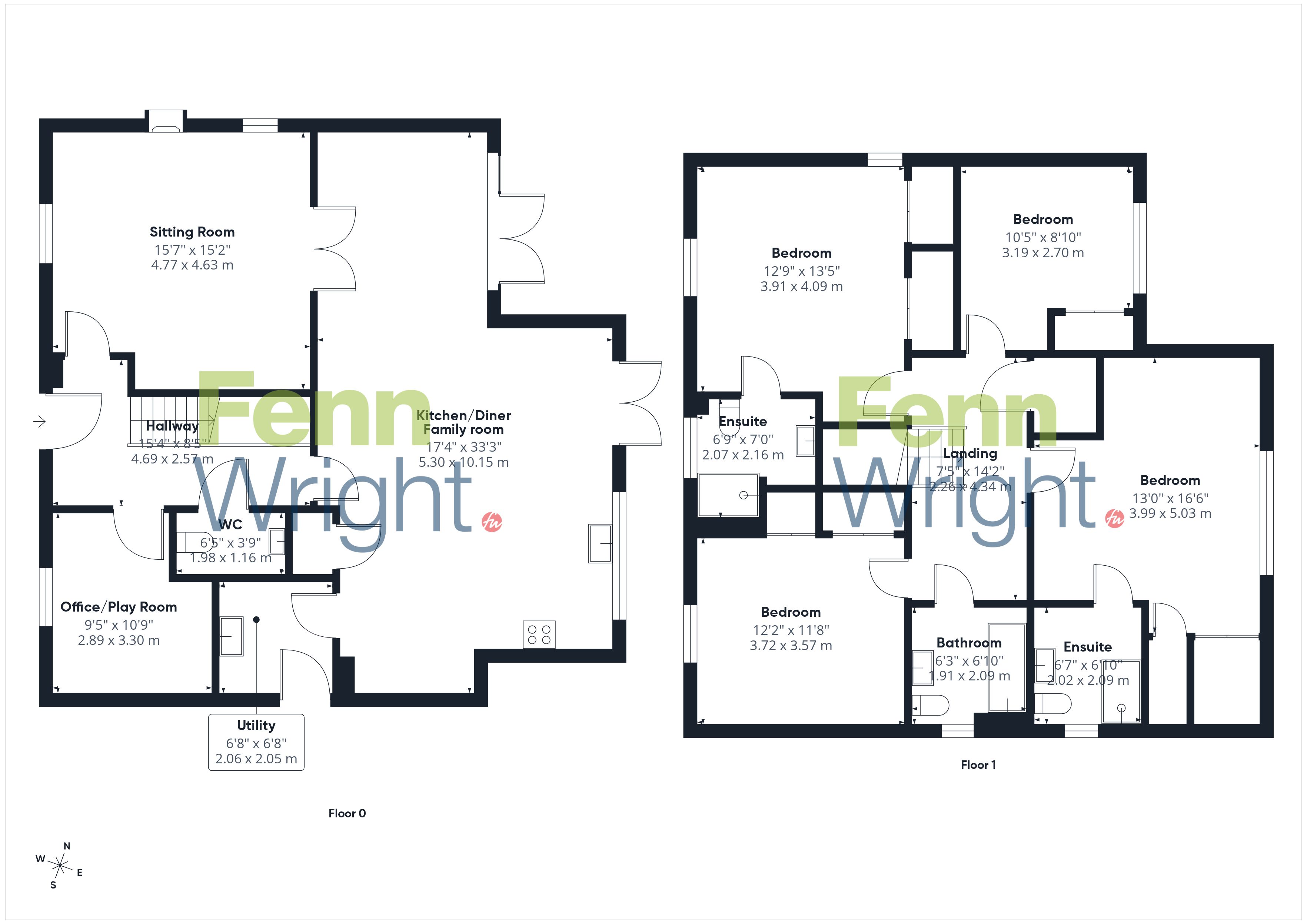 Observers Road, Woodbridge floorplan
