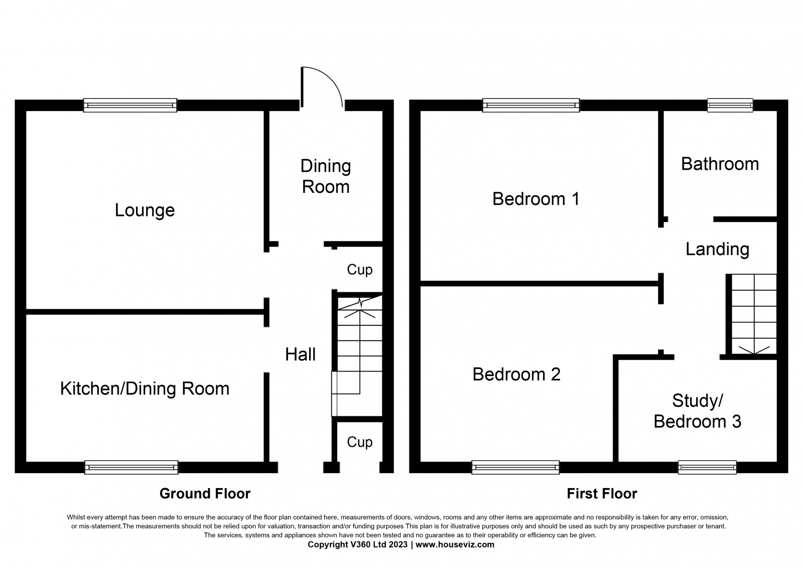 3 Hillshaw Green, Bourtreehill South, Irvine floorplan