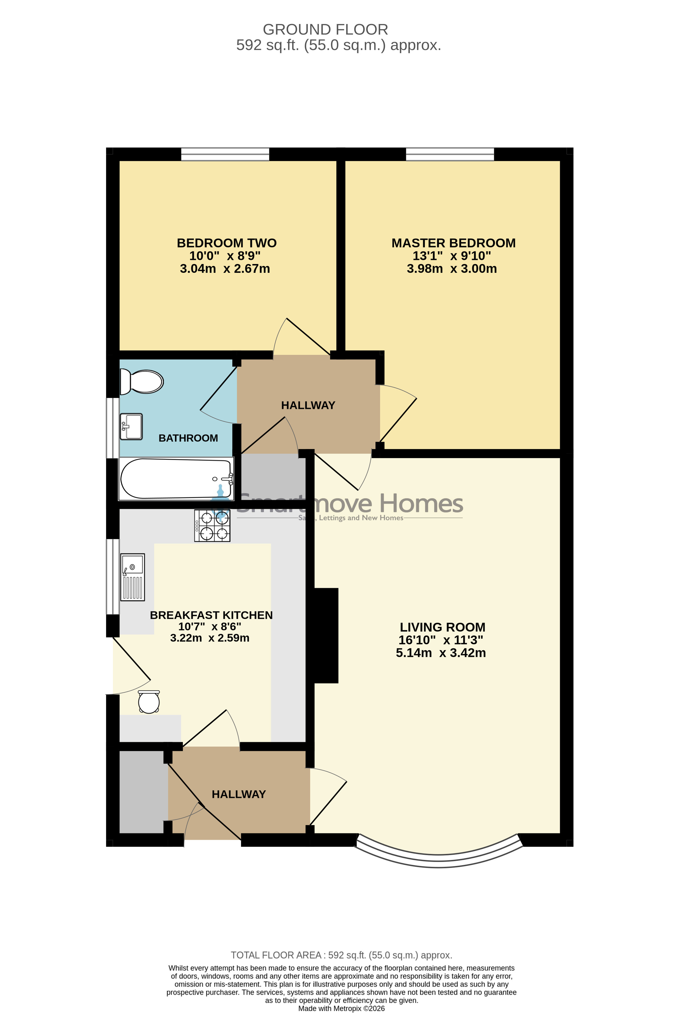 9, Charnwood Drive, Ripley floorplan