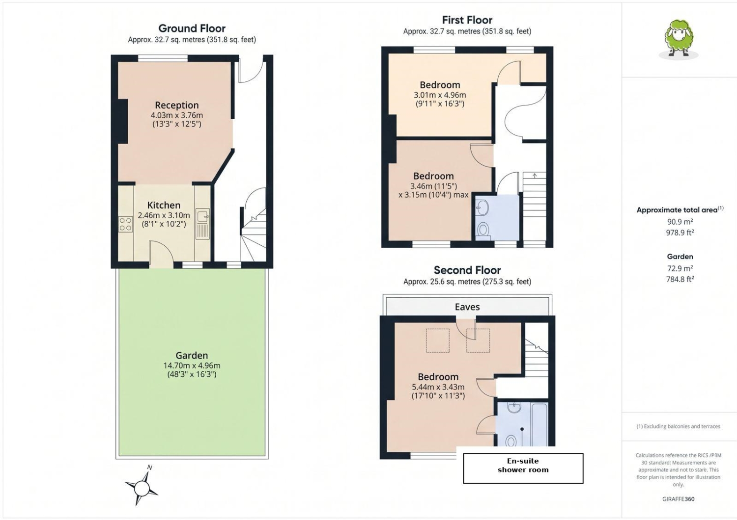 Winchcombe Road, Carshalton floorplan