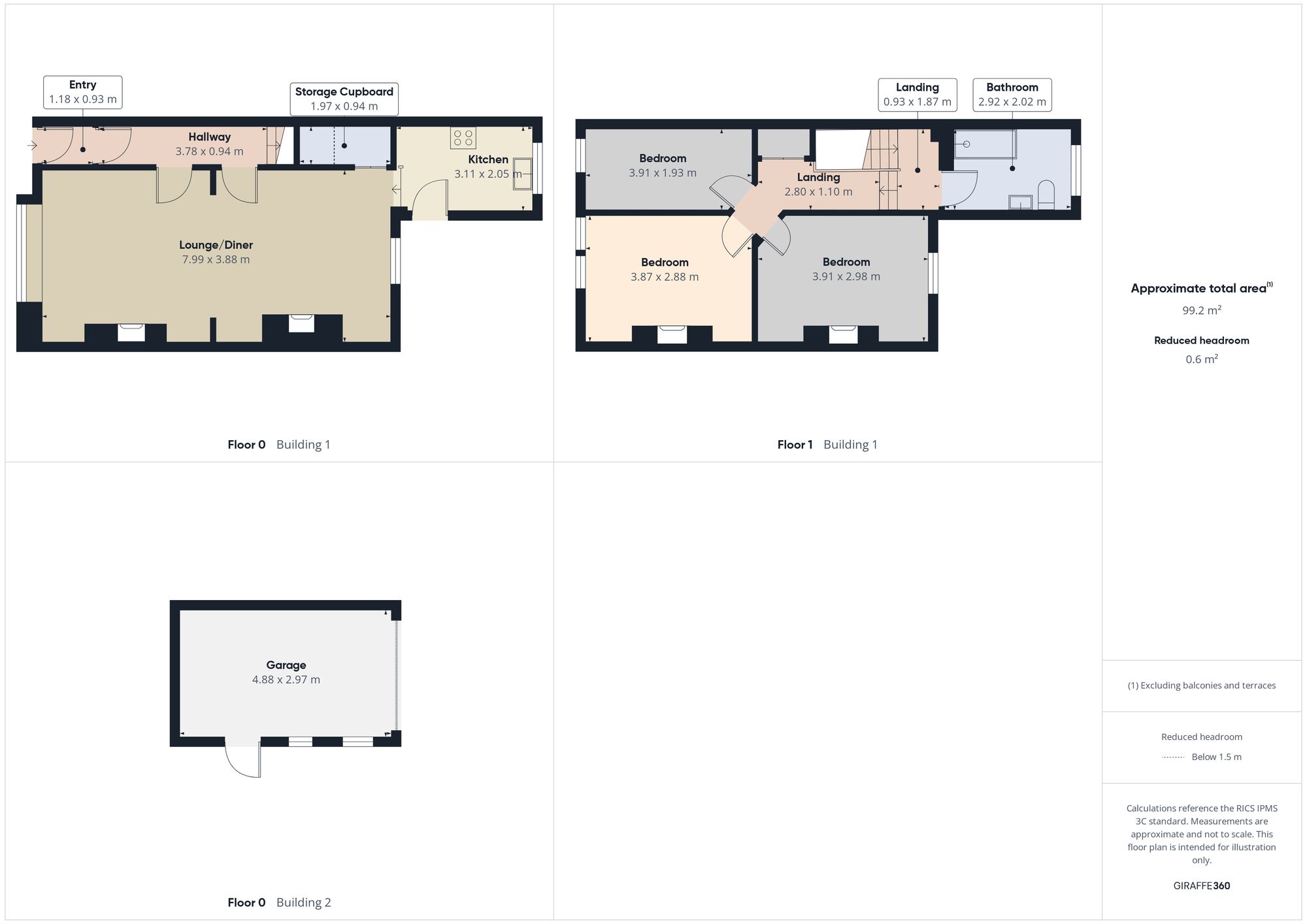 18 Whickham Bank, Newcastle Upon Tyne floorplan