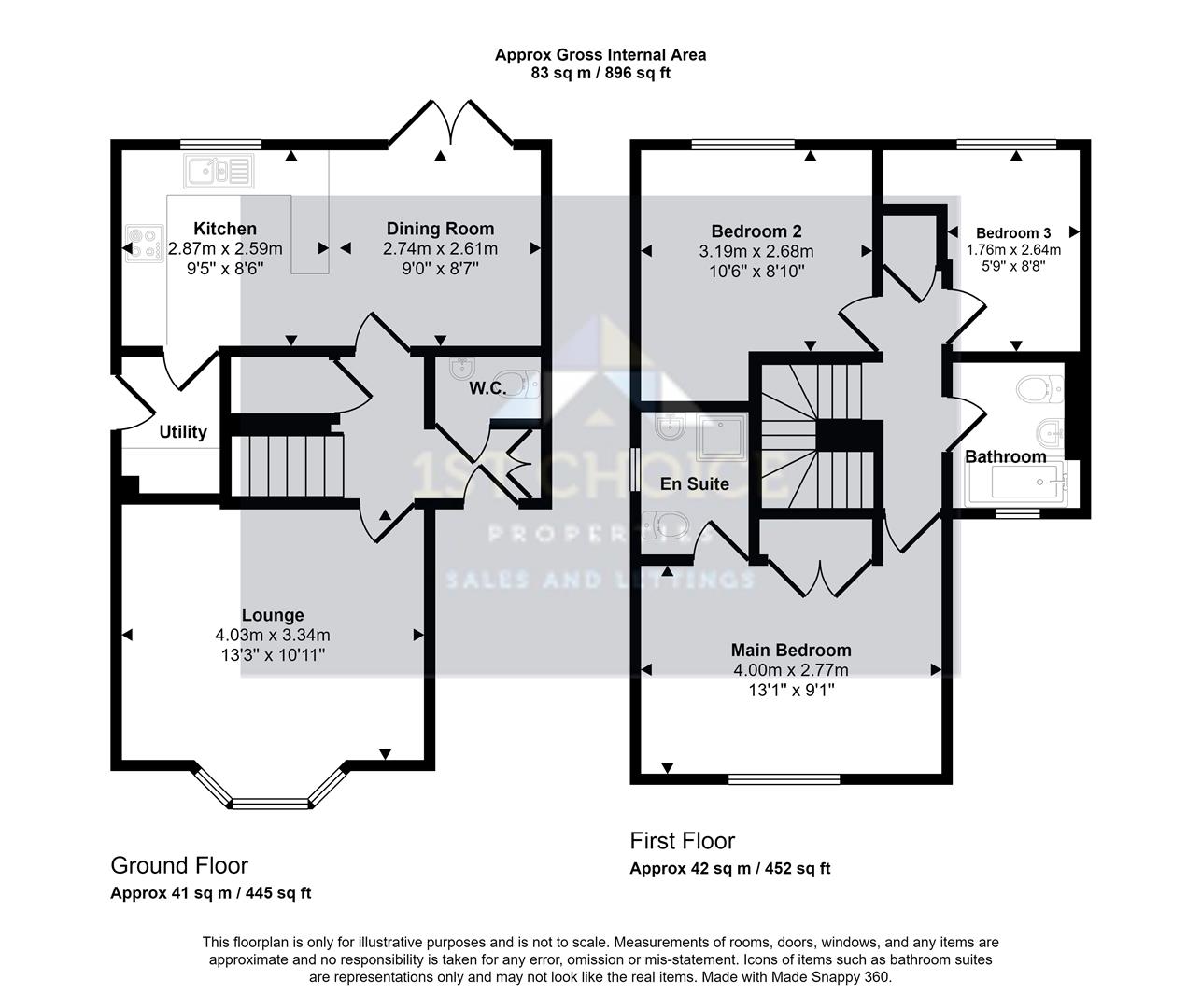 12, Gillamoor Close, Emerson Valley floorplan