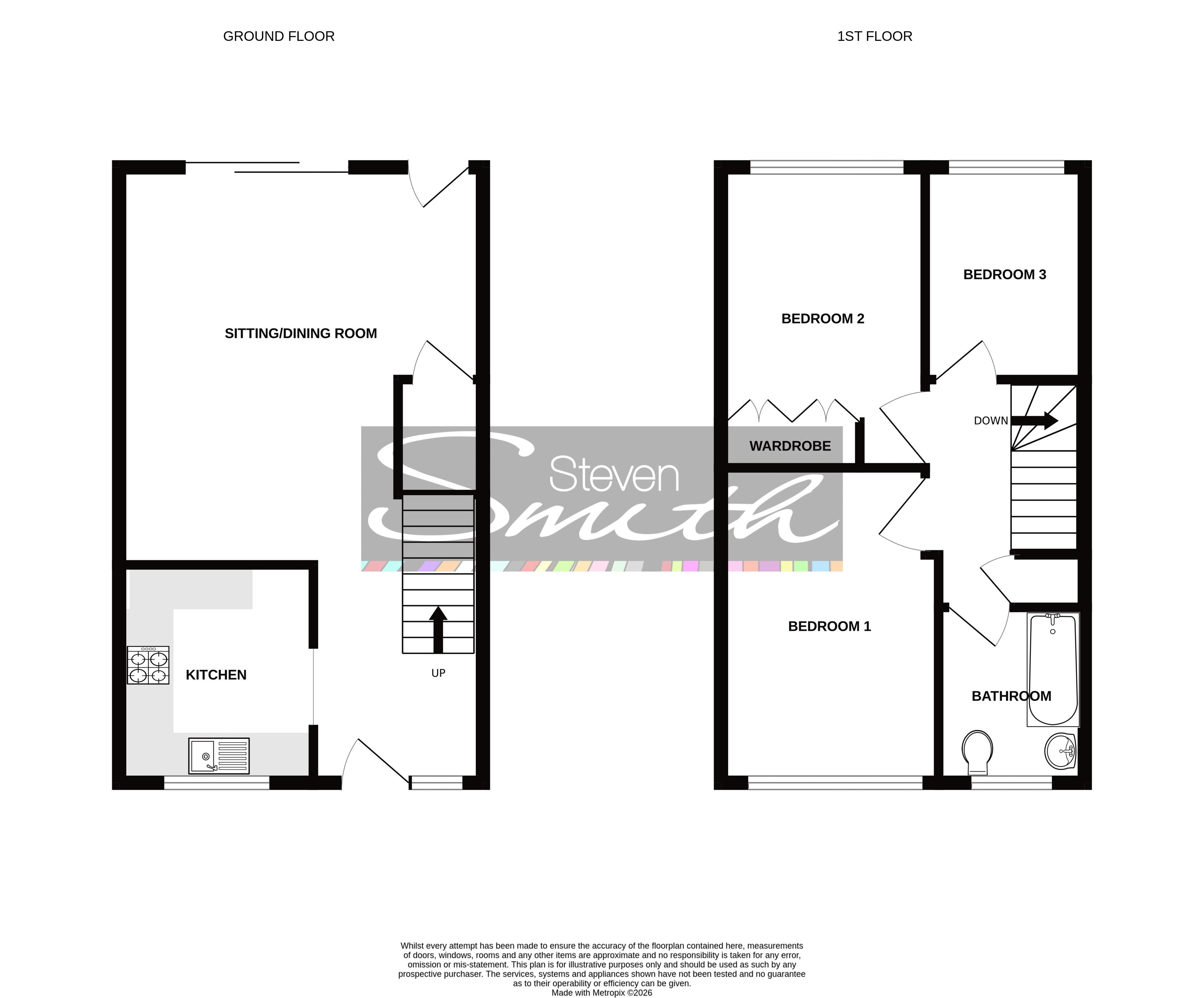 7, Kenn Moor Drive, Clevedon floorplan