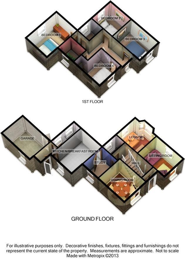 5 bed detached house for sale in Village Road, Llanfairfechan, Conwy