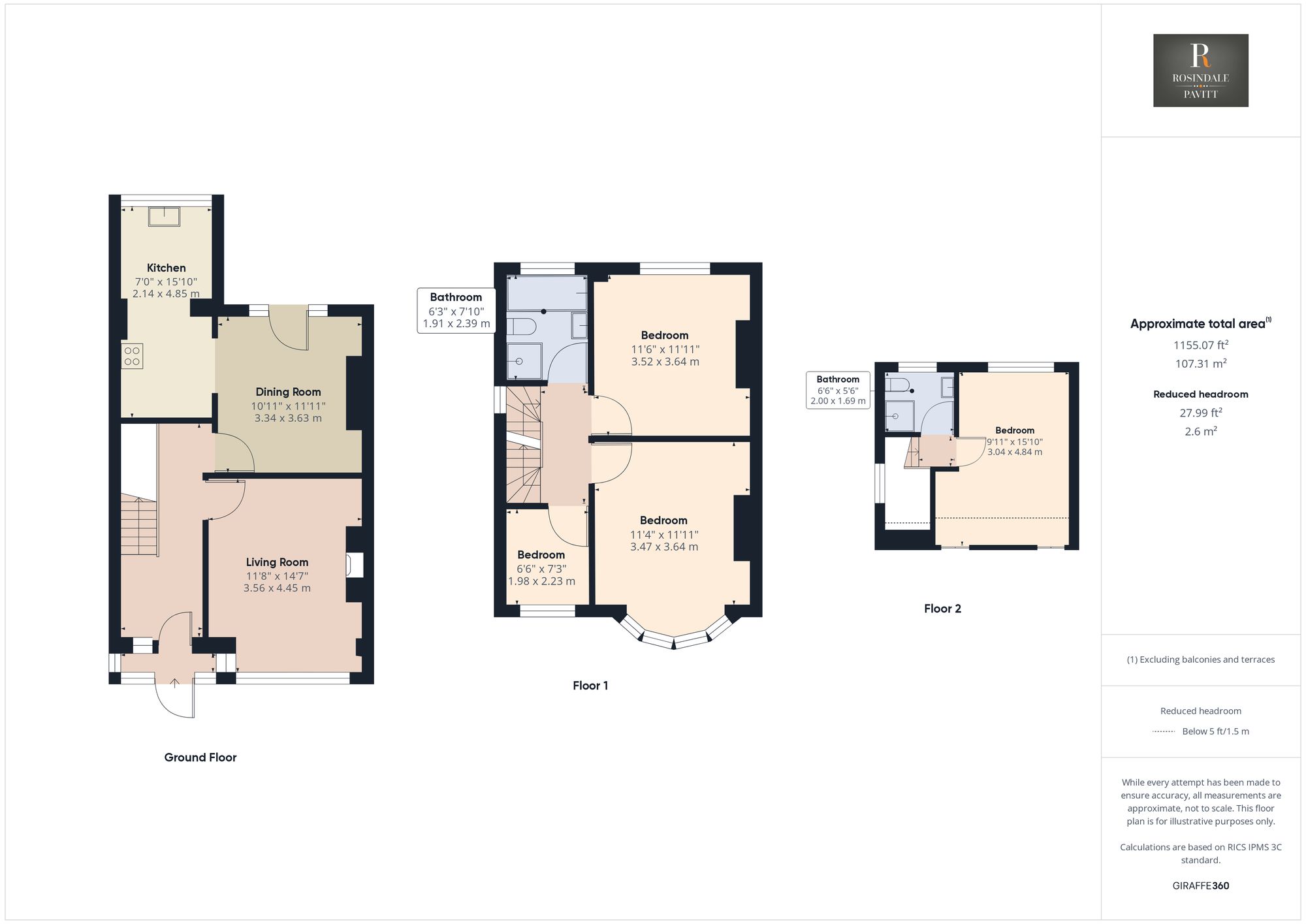 2 Headley Avenue, Wallington floorplan