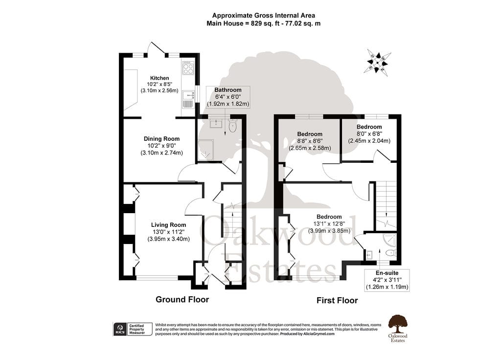 42, Sipson Road, West Drayton floorplan