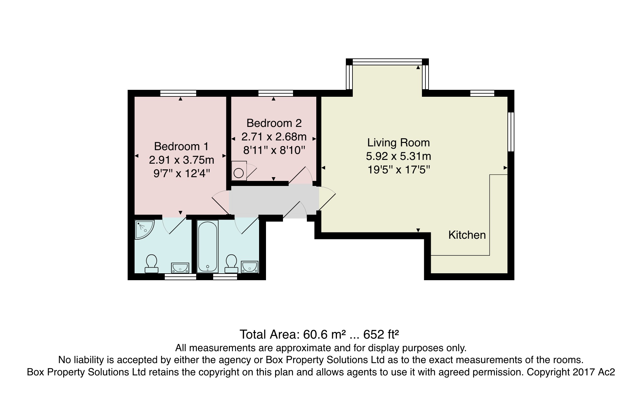 2 Bedrooms Flat for sale in Eton Court, Roseville Avenue, Harrogate HG1