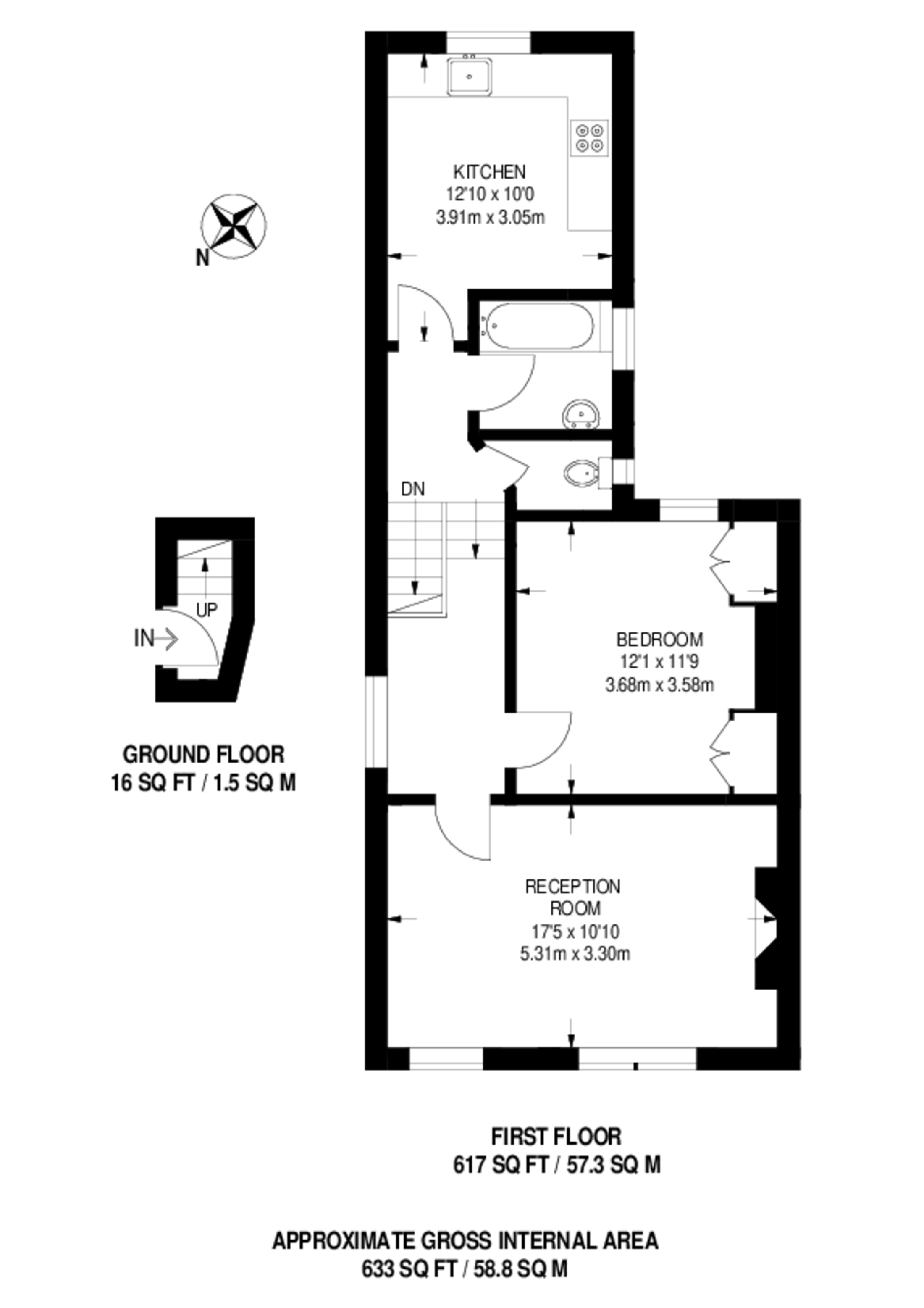 Ramsay Road, Forest Gate floorplan